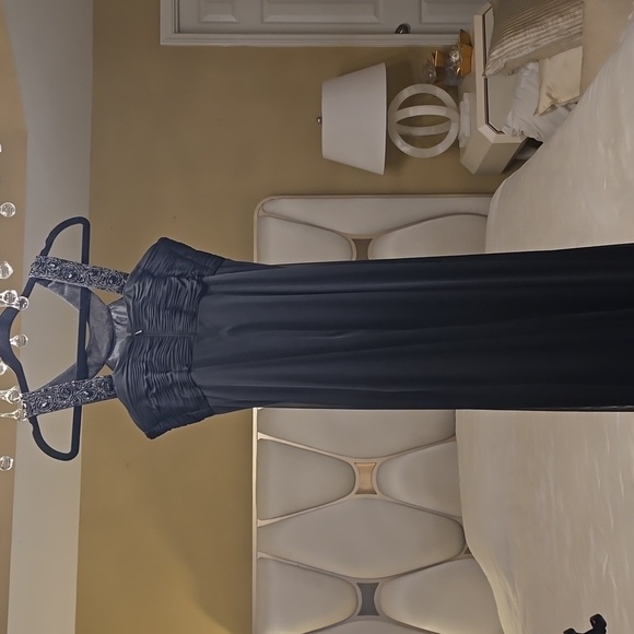 Alex Evenings Black Formal Dress - Picture 5 of 16